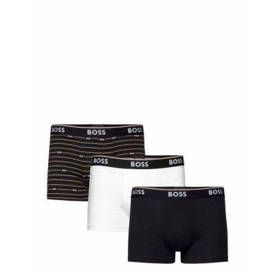 Trunk 3P Power Desig Boxerkalsonger Svart BOSS