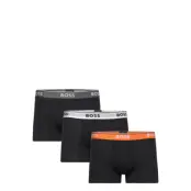 Trunk 3P Power *Villkorat Erbjudande Boxerkalsonger Svart BOSS