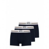 Trunk 3P Revive Boxerkalsonger Navy BOSS