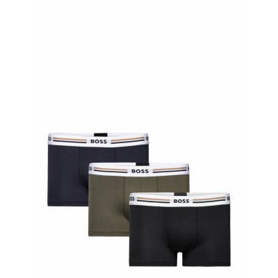 BOSS Trunk 3P Revive Marinblå