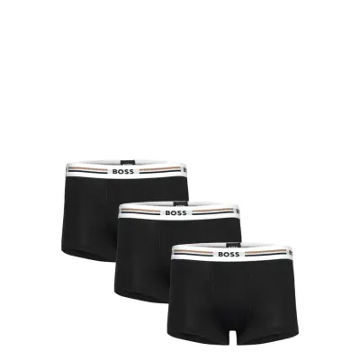 Trunk 3P Revive *Villkorat Erbjudande Boxerkalsonger Svart BOSS