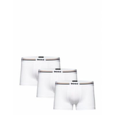 Trunk 3P Revive Boxerkalsonger Vit BOSS