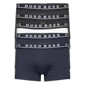 Trunk 5P Co/El Boxerkalsonger Blå BOSS