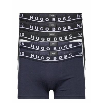 Trunk 5P Co/El Boxerkalsonger Blå BOSS