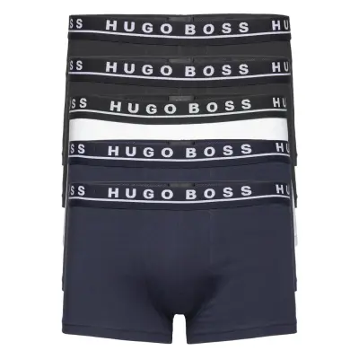 Trunk 5P Co/El Boxerkalsonger Blå BOSS