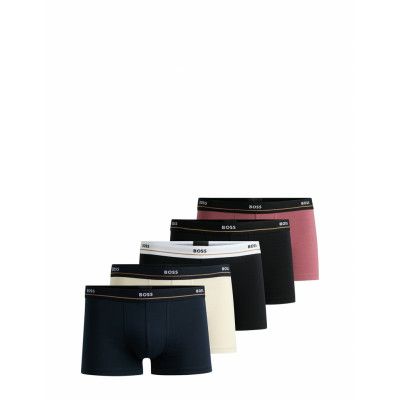 BOSS Trunk 5P Essential Blå