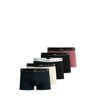 BOSS Trunk 5P Essential Blå