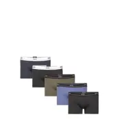 Trunk 5P Essential Boxerkalsonger Navy BOSS