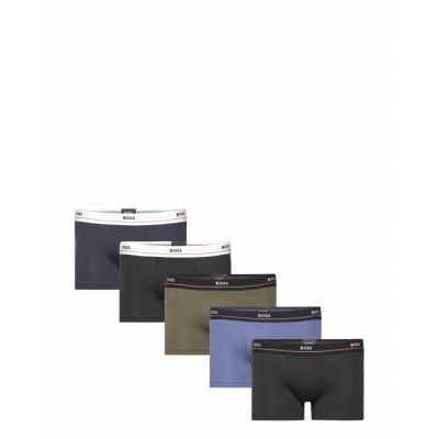 Trunk 5P Essential Boxerkalsonger Navy BOSS