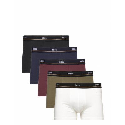 Trunk 5P Essential Boxerkalsonger Svart BOSS