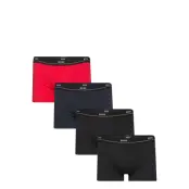 Trunk 5P Essential Boxerkalsonger Svart BOSS