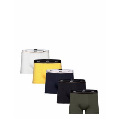 Trunk 5P Essential Boxerkalsonger Svart BOSS