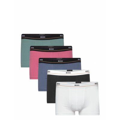 Trunk 5P Essential Boxerkalsonger Svart BOSS