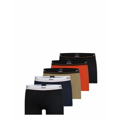 Trunk 5P Essential *Villkorat Erbjudande Boxerkalsonger Svart BOSS