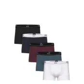 Trunk 5P Essential Boxerkalsonger Vit BOSS