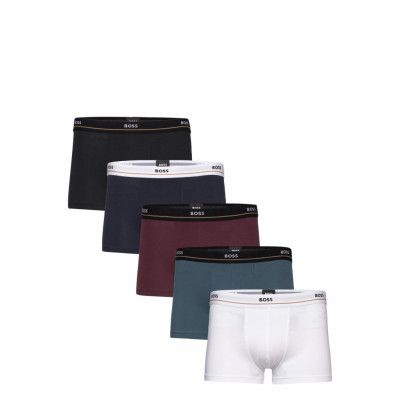 Trunk 5P Essential Boxerkalsonger Vit BOSS