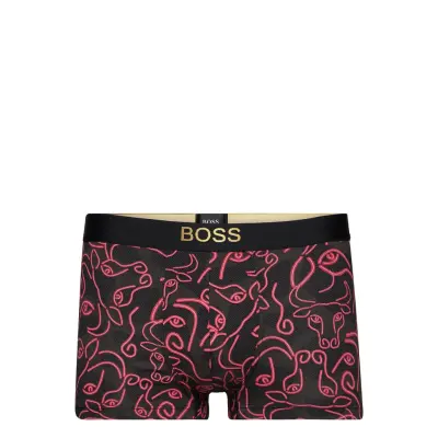 Trunk Lunar Boxerkalsonger Röd BOSS