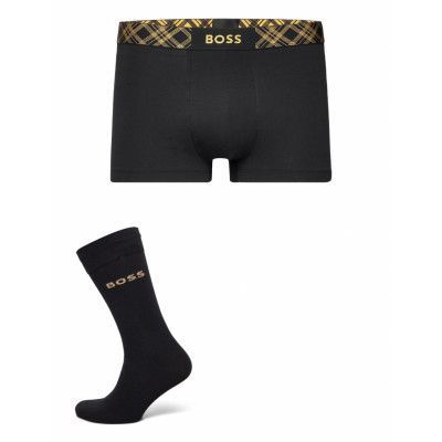 Trunk&Sock Gift Boxerkalsonger Black BOSS