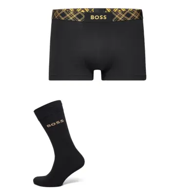 Trunk&Sock Gift Boxerkalsonger Svart BOSS