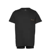 Tshirtrn+Trunk Gift Pyjamas Svart BOSS