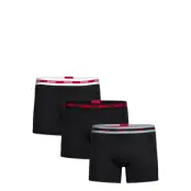 HUGO Boxerbr Tripl Planet Svart