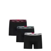 HUGO Boxerbr Tripl Planet Svart