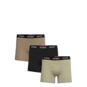 HUGO Boxerbr Triplet Pack Khaki Green