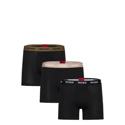 HUGO Boxerbr Triplet Pack - Navy - M