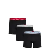 HUGO Boxerbr Triplet Pack Svart