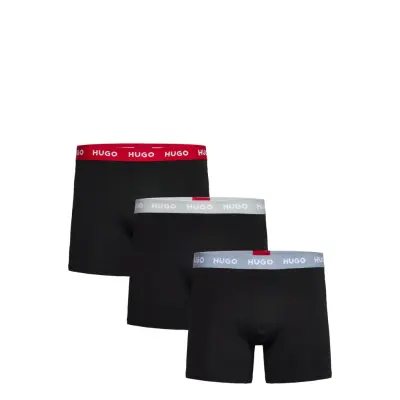 HUGO Boxerbr Triplet Pack Svart