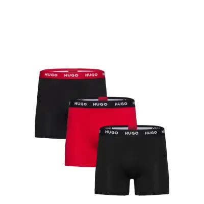 HUGO Boxerbr Triplet Pack Svart