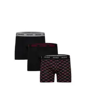 HUGO Boxerbr Trplt Design - Black - S