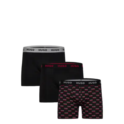HUGO Boxerbr Trplt Design - Black - S