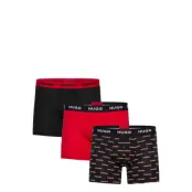 HUGO Boxerbr Trplt Design - Red - S