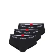 HUGO Hipbrief Tripletpack - Black - S