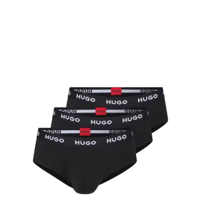 HUGO Hipbrief Tripletpack - Black - S