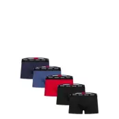 HUGO Trunk Five Pack Svart