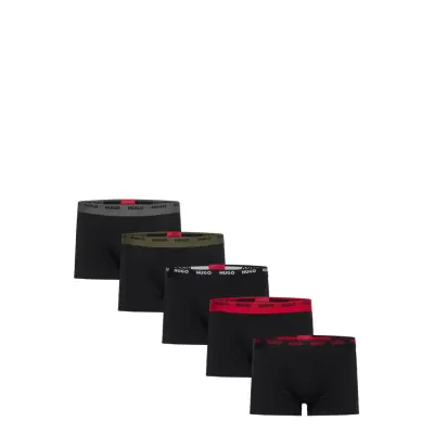 HUGO Trunk Five Pack Svart