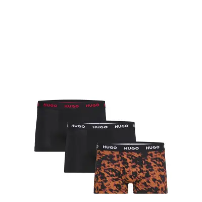HUGO Trunk Triplet Design - Black - M