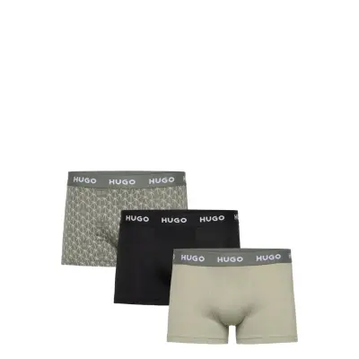 HUGO Trunk Triplet Design - Black - S