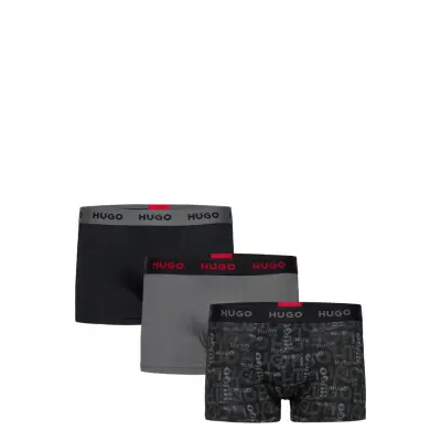 HUGO Trunk Triplet Design - Grey - XL