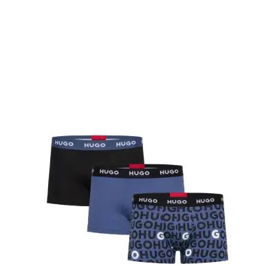 HUGO Trunk Triplet Design - Navy - M