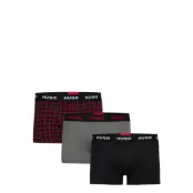 HUGO Trunk Triplet Design Svart