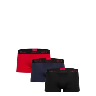 HUGO Trunk Triplet Pack Svart