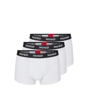 HUGO Trunk Triplet Pack - White - L