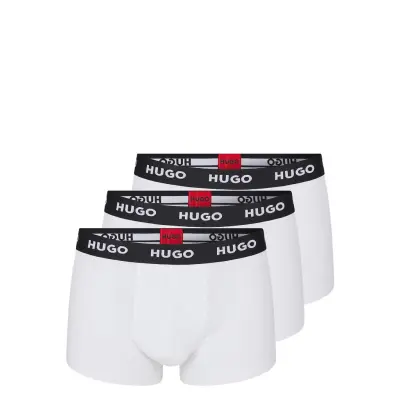 HUGO Trunk Triplet Pack - White - L