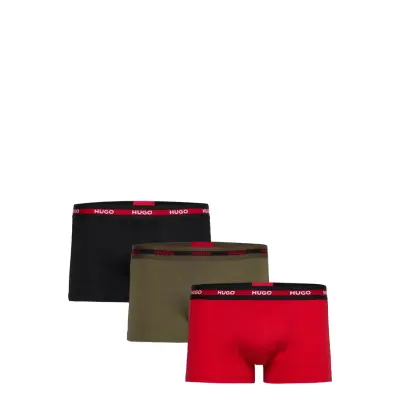 HUGO Trunk Triplet Planet Röd