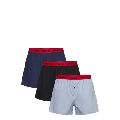 HUGO Woven Boxer Triplet Multi/patterned