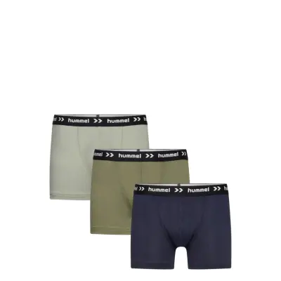 Hummel Hmlnalle Boxers 3 Pak Multi/patterned