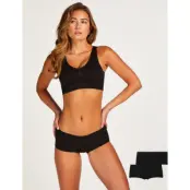 Hunkemöller Kim Boxer - Black - M